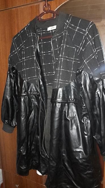 Qadın üst geyimi – “Aynaz” markası, ölçü 38 Stil: uzun jaket/palto