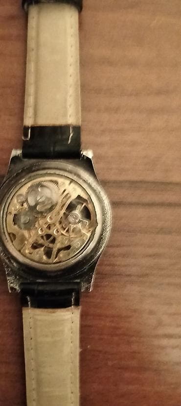 qedimi pullarin alinmasi: Mexaniki saat — 3