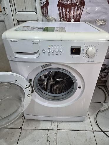 Məişət texnikası: Paltaryuyan maşın Beko, 6 kq, İşlənmiş, Avtomat, Qurutma var, Pulsuz çatdırılma, Ödənişli çatdırılma — 3