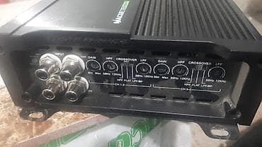 mp3 fm modulator: Avtomobil üçün tam audio dəst Komponentlər: - Pioneer avtomobil — 4