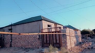 bine sovxoz evler: Binə 3 otaqlı, 95 kv. m, Kredit yoxdur, Təmirsiz — 5