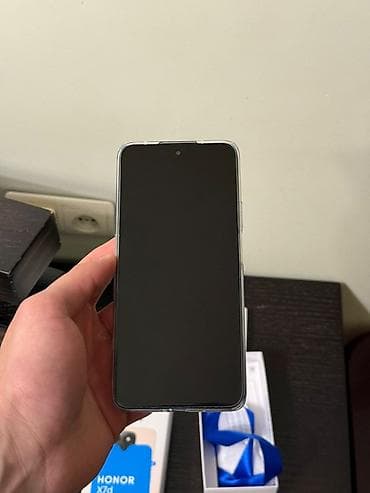 samsun note 10: Honor X7d, 128 GB, rəng - Boz, Barmaq izi — 3