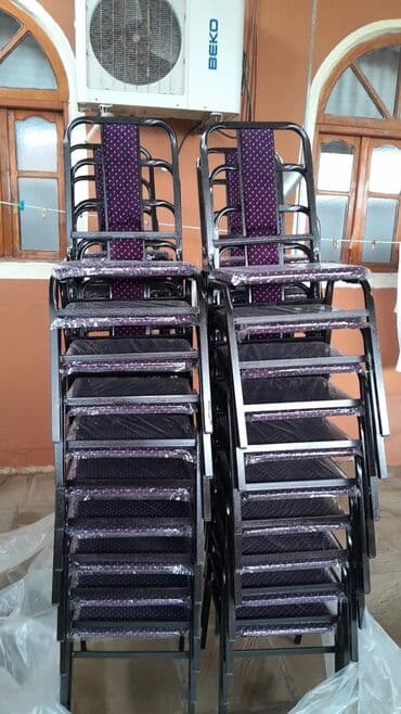 mətbəxt stol: Qonaq otağı üçün, Yeni, Qatlanmayan, rəng - Sarı Stul — 3