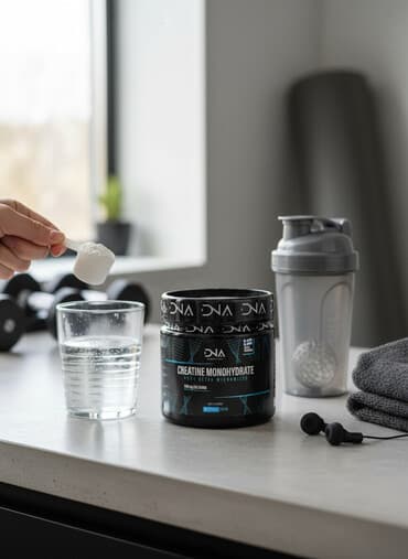 skamya idman: Kreatin Çəki: 201 - 500 g, Yeni — 1