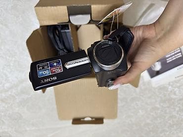 ps2 disk: Sony Handycam DCR-SX65E videokamera Xüsusiyyətlər: - 50x optik, 60x — 3