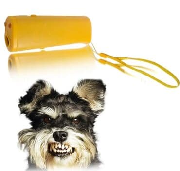 iti qovan: It qovan Ultrasəs it kovucu Aokeman Sensor AD-100 + fənər 10 m-ə qədər — 2