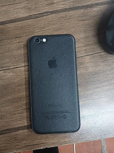 iphone 6 plus ekran: IPhone 6s, Space Gray, Barmaq izi — 8