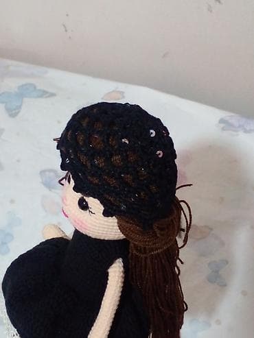 uşaq oyuncaqlar: Əl işi amigurumi toxunma kuklalar - Material: yumşaq akril/iplik — 10