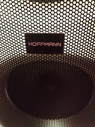 bisirme paneli: Hoffmann portativ partnyor akustik sistemi - Böyük ölçülü iki güclü — 3