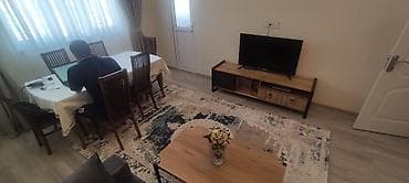 stend: Düz TV altlığı, Polkalı, Laminat — 2