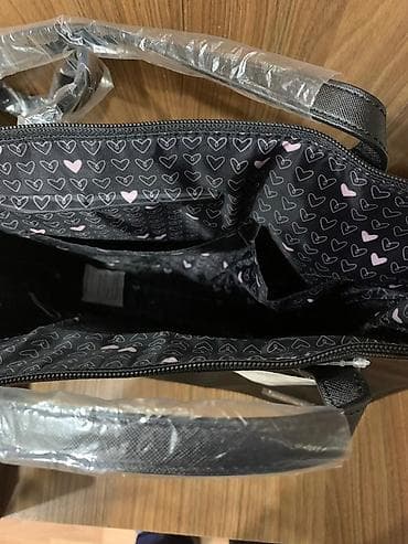 Сумки: Qara tote tipli çanta – Mary Kay - Rəng: qara, ön hissədə açıq — 2