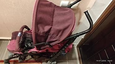 Klassik gəzinti arabası, İşlənmiş