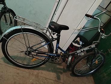 velosiped kameri: Stels Pilot 350 şəhər/komfort velosipedi - Çərçivə: aşağı enişli — 4