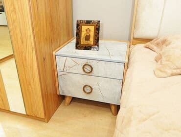 2 ci el taxt: İşlənmiş, İkinəfərlik çarpayı, Matras ilə, Siyirməli, Azərbaycan — 6