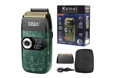 sac qırxan: Elektrik üzqırxan, Kemei, Yeni — 8