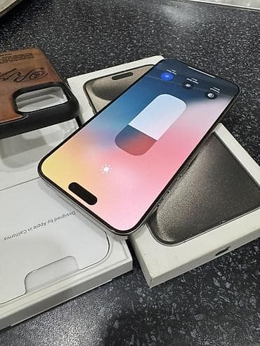 IPhone 15 Pro, 128 GB, Natural Titanium, Face ID