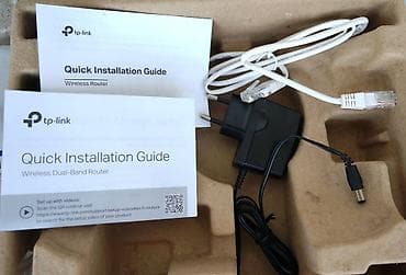 modem temiri: Ruter TP-Link AC1200 TP-Link AC1200 Archer C50 model qutusunda — 8