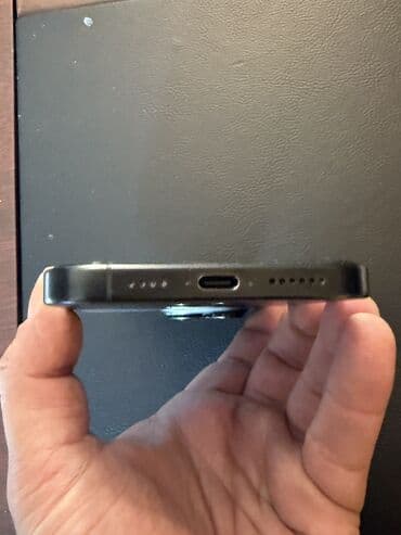 14 pro 256 gb ikinci el: IPhone 16 Pro Max, 512 GB, Black Titanium, Zəmanət, Barmaq izi, Face ID — 3