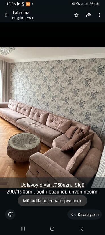 угловые диваны в баку: Угловой диван — 1