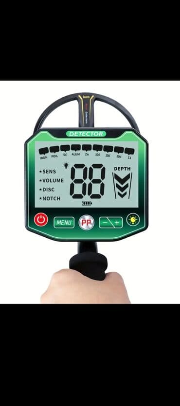 qizil axtaran detektor: ŞOK ENDİRİM OLDU Metaldetektor – geniş axtarış lövhəli, rəqəmsal — 2