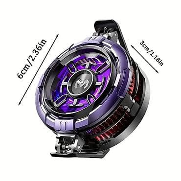 MEMO CX08 Magnetic Cooler Fan – smartfon üçün maqnitli soyuducu — 2