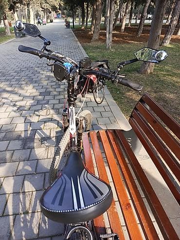 idman velosiped: Velosiped üçün arxa görüntü güzgüləri – cüt Məhsul təsviri: - — 3