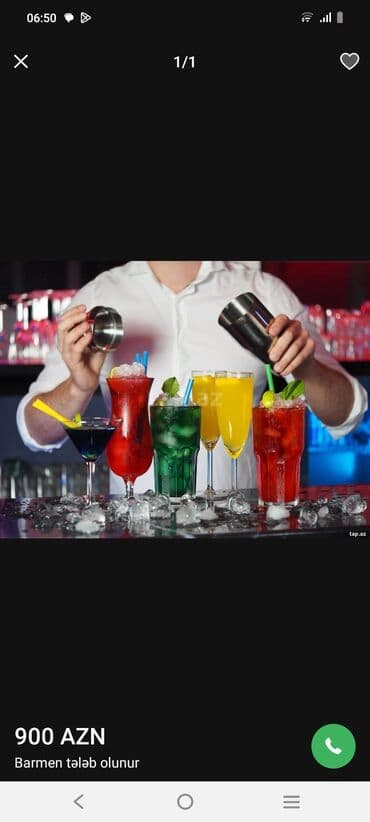 sexsi masinla surucu teleb olunur 2024: Ofisiant tələb olunur, Kafe, Gündəlik ödəniş — 5