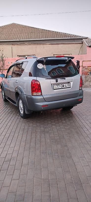 maşın rol: Ssangyong Rexton: 2.7 l | 2005 il 134876 km Ofrouder/SUV — 2
