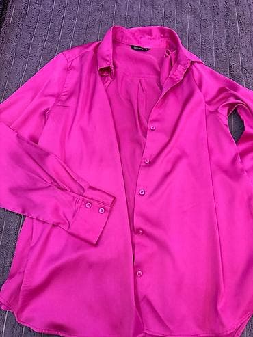 qadin donlari: Brend: Calliope Model: Klassik düyməli qadın köynəyi Rəng: Parlaq — 1