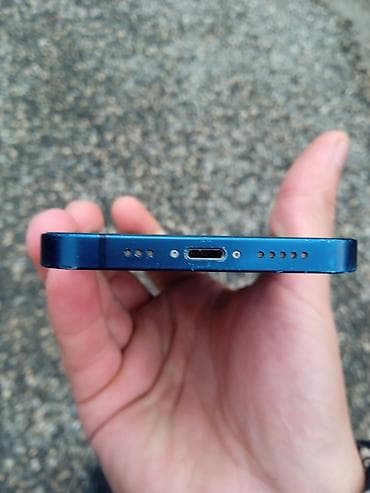 ıphone 12 ikinci el: IPhone 12, 128 GB, Mavi, Face ID — 2