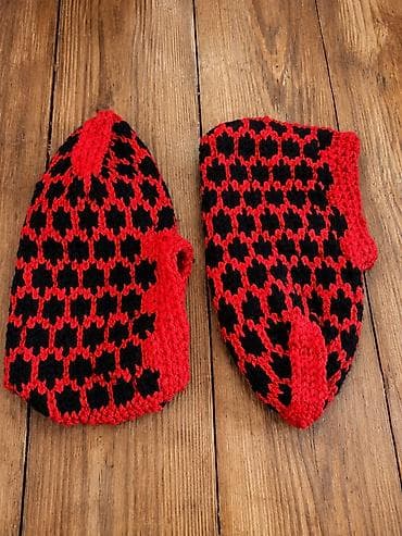 corablar: 🧶 Xəyal edin, biz toxuyaq! Corab, köynək, şalvar, papaq, şərf, əlcək — 6