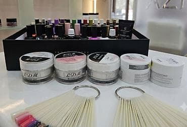 vozol gear 10k: Peşəkar manikür və gel-lak üçün tam dəst Tərkib: - SUN UV/LED lampa — 2