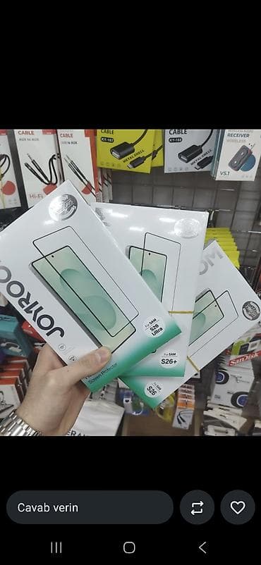 samsung a51 ekran: JORJOR ekran qoruyucusu – Samsung S26 / S26+ / S26 Ultra modelləri — 1