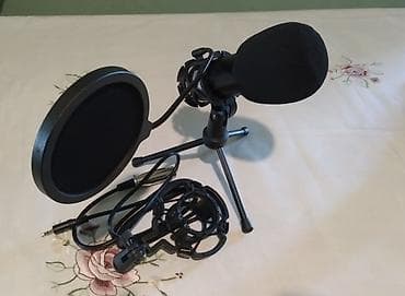 hyperx cloud alpha s: Masaüstü mikrofon dəsti - Kondensator tipli masaüstü mikrofon (köpük — 1