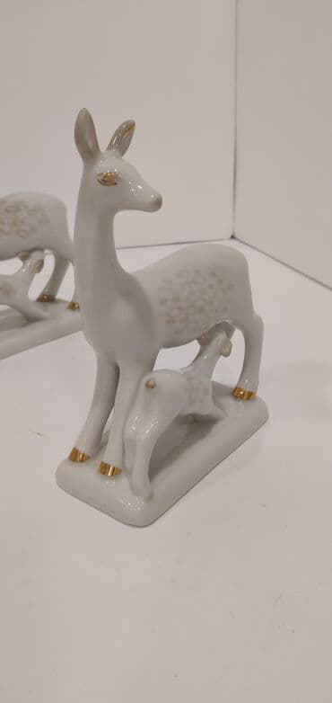 heykelcikler: Олентха с оленёнком СССР — 2