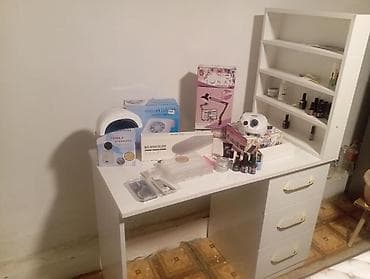 Gözəllik və estetika avadanlığı: Manikür üçün tam avadanlıq dəsti və iş masası Məhsul tərkibi: - — 1