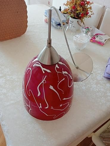 Çılçıraq, 1 lampa, Şüşə — 2