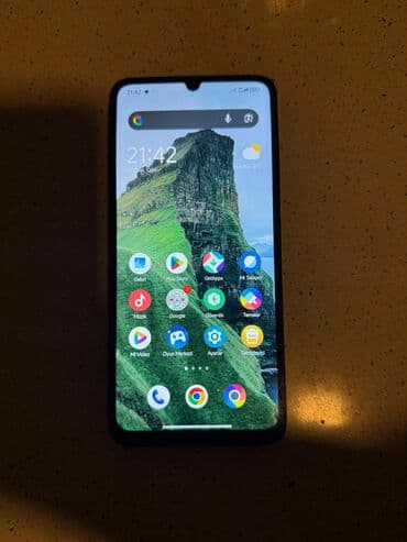 Ножи: Poco C65, 128 ГБ, цвет - Черный, Отпечаток пальца — 2