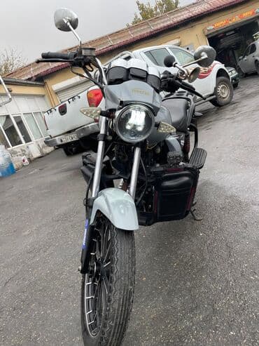 wolt moped: Honda - RX18 — 1