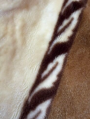 Yorğanlar, adyallar: Rəng - Bej Flis Pled — 2