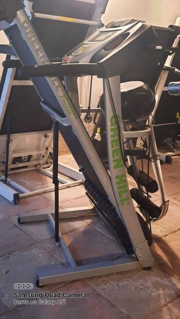 İdman və hobbi: Butun modelde treajorlar var. qacis aparatlari velotrenajorlar — 1