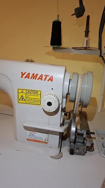 komidin: Tikiş maşını Yamata, İşlənmiş,Mexaniki, 1 saplı, Ünvandan götürmə — 2