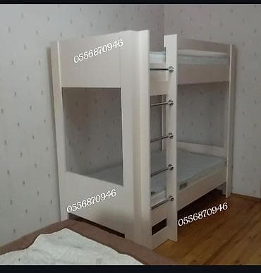 carpayısı: Oğlan və qız üçün, Yeni, Çarpayı, Matras ilə, Siyirməli, Laminat — 5