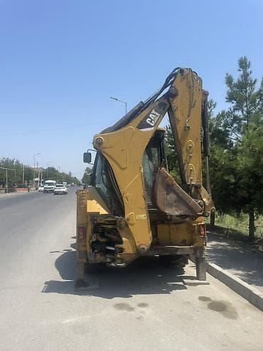 caterpillar c7: CAT 428F ekskavator-yükləyici - Brend/model: Caterpillar 428F - Növ — 4