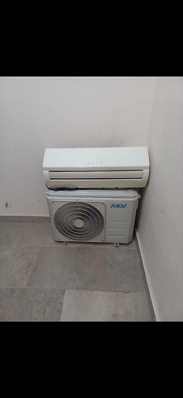 split kondisioner: 1 yay ışdenıb. 45kv. Unvan Hovsan Mıda — 1