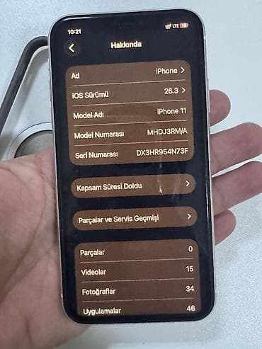 TV və video: IPhone 11, 128 GB, Ağ, Face ID — 4