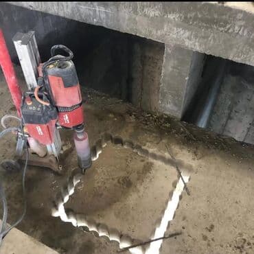 gencede qapi: Betonların istənilən ölçüdə istənilən fiqurda kəsilməsi peşəkar — 14