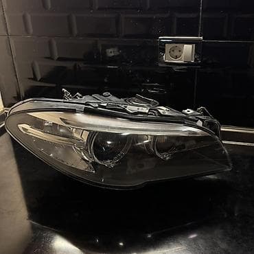 dört fara: Sol, Yaxın və uzaq vuran işıqlar BMW, Orijinal, Almaniya — 1