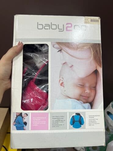 Məhsul: baby2go uşaq daşıyıcısı - Rəng: qara/qırmızı - Gövdə