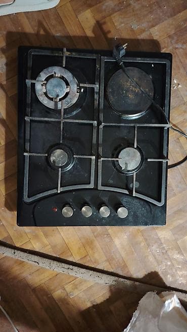 metbex qaz: Qaz plitəsi Quraşdırılan, 4 gözlü — 2